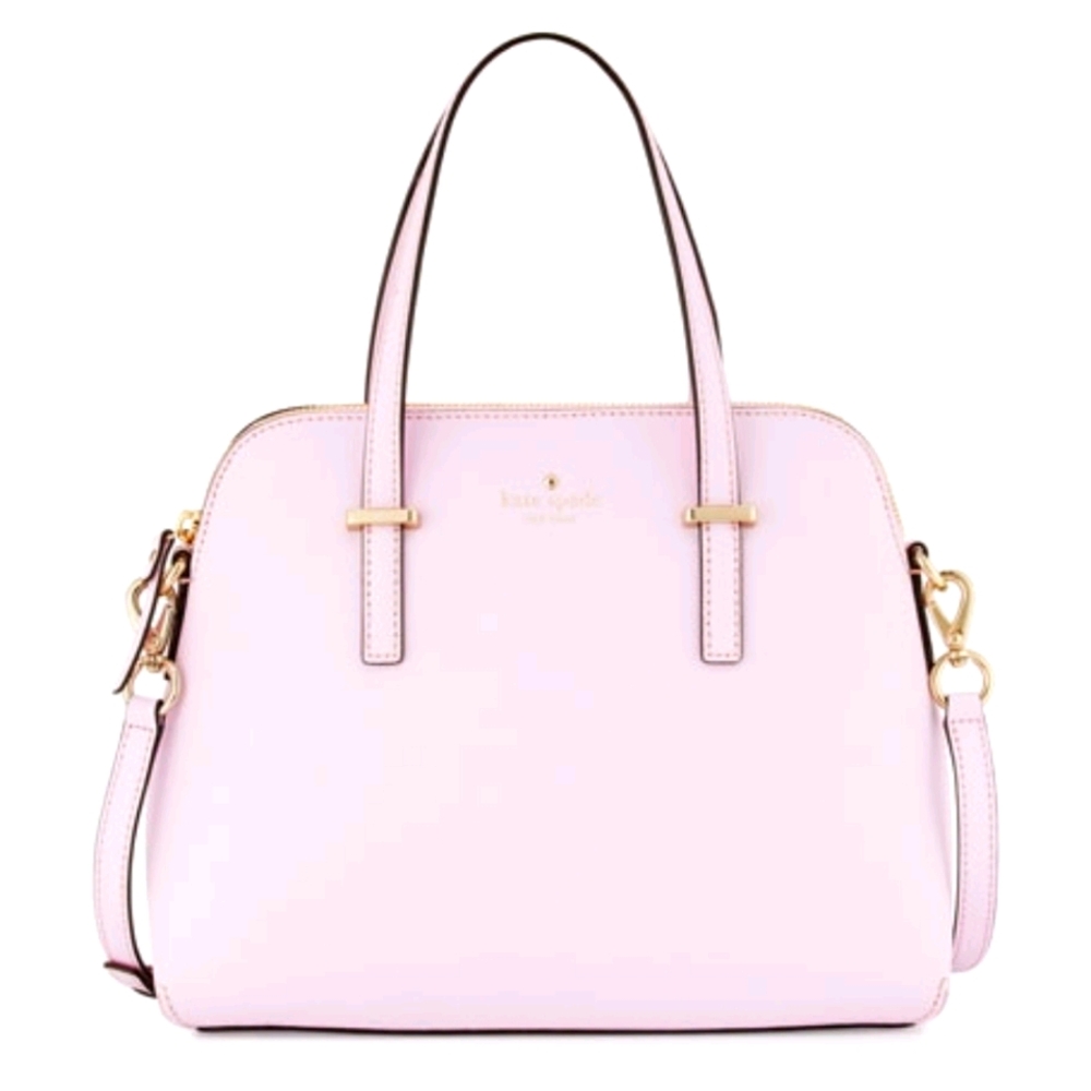 Kate Spade Medium Maise Satchel, blush